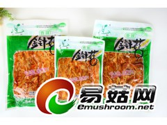 厂家批量供应茗菇坊系列新品即食金针菇、香菇酱干贝菇图1