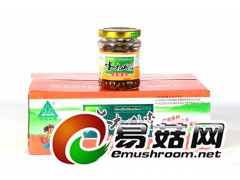 厂家批量供应茗菇坊系列新品即食金针菇、香菇酱干贝菇图1