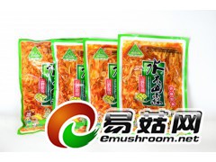 厂家批量供应茗菇坊系列新品即食金针菇、香菇酱干贝菇图1