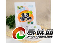 厂家批量供应茗菇坊系列新品即食金针菇、香菇酱干贝菇图1