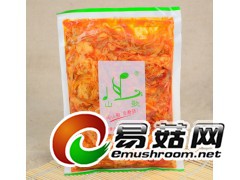 厂家批量供应茗菇坊系列新品即食金针菇、香菇酱干贝菇图1
