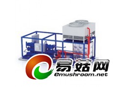 一体化水冷螺杆式工业冷水机组图1