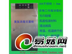低温臭氧消毒灭菌柜 烘干洁净工作服消毒柜图1