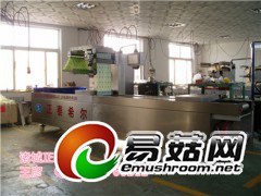 供应全自动菌类真空包装机图1