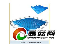 黑龙江塑料托盘哈尔滨塑料托盘仓储垫板货架托盘图1