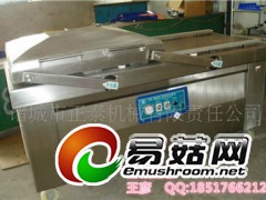 供应烧鸡,烧肉,鸭肉,鸭胗双室真空包装机图2