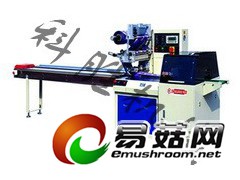 内蒙古锡林郭勒市科胜450枕式纸巾包装机图1