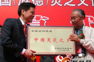 【萬(wàn)里行】安徽旌德：借助靈芝品牌打造休閑養(yǎng)生旅游 ()