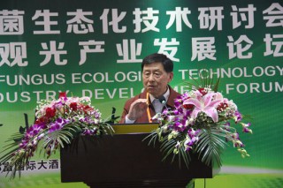 罗信昌：食用菌产业发展与生态友好
