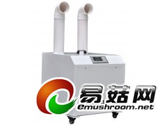 东北食用菌基地加湿器，蘑菇大棚超声波加湿器，大棚蔬菜加湿机图1