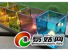 批发加工定做玻璃瓶玻璃水养方缸图1