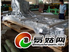 供应大型机械设备防潮防晒包装用编织布镀铝膜图1