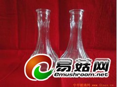 批发加工定做玻璃瓶玻璃花瓶图1