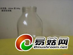 定做600组培瓶，瓶盖，玻璃瓶图2