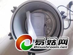 供应洛阳菇农自控不锈钢高压灭菌锅18升消毒锅灭菌器QS认证图3