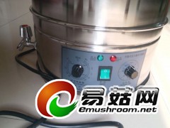 供应洛阳菇农自控不锈钢高压灭菌锅18升消毒锅灭菌器QS认证图2