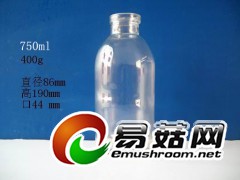 供应750ml菌种瓶组培瓶培养瓶图1