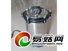 自控不锈钢高压灭菌锅18升消毒锅灭菌器食用菌发酵罐图1