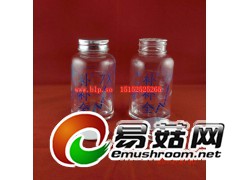 伽马玻璃瓶 虫草粉包装瓶,高档极草玻璃瓶，石斛粉玻璃瓶图1