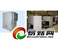 整体式水冷冷（热）风食用菌专用机组图1