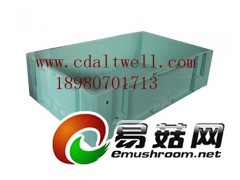 成都韩国塑料周转箱，加强型塑料周转箱图3