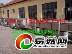食用菌水浴式巴氏杀菌机，泡菜巴氏杀菌流水线图3
