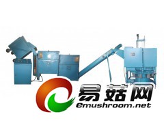 厂家直销150型食用菌流水线/半自动/标准化拌料装袋生产线图1