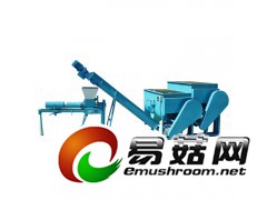 厂家直销100型食用菌标准化拌装生产线/流水线图1