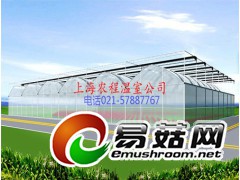 GSW-8430型连栋薄膜温室图1