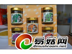 五台山台蘑酱礼盒5瓶装图3