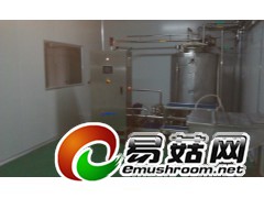 河南郑州水厂灌装间，饮料灌装间，食品内包间净化工程图3