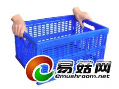 金乡塑料筐,巨野塑料筐,嘉祥塑料周转筐图2