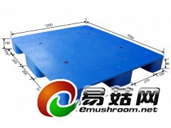 仓库垫板,蘑菇周转塑料托盘图1