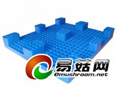 仓库垫板,蘑菇周转塑料托盘图2