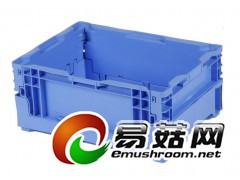 成都塑料折叠箱，四川可折叠塑料周转箱图1