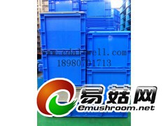 双流EU物流箱/龙泉EU周转箱/四川塑料周转箱图1