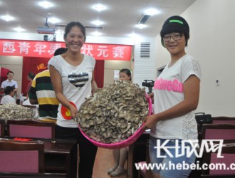 遷西青年傾注栗蘑產(chǎn)業(yè) 栗蘑狀元賽大展風(fēng)采 ()