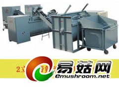 液压、翻斗、搅拌生产线图1