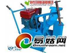 食用菌全自动拌料翻堆机，自走式拌料机图2