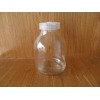 供应玻璃瓶 菌瓶瓶 650菌种瓶 食用菌玻璃瓶 配套盖子