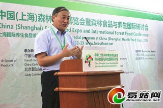 “森林食品與養(yǎng)生國(guó)際研討會(huì)”在上海召開(kāi) ()