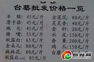 五臺(tái)山調(diào)查臺(tái)蘑燉山雞400元 物價(jià)局:嫌貴別點(diǎn) ()