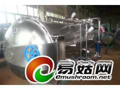 食用菌灭菌专用高效灭菌器/杀菌锅，全自动不锈钢，节能50%图1