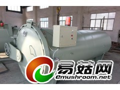 食用菌灭菌专用高效灭菌器/杀菌锅，全自动不锈钢，节能50%图2