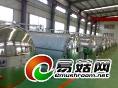 食用菌灭菌专用高效灭菌器/杀菌锅，全自动不锈钢，节能50%图3