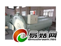 煤柴汽三用食用菌灭菌器 鸡腿菇培养基灭菌器 蘑菇培养基灭菌器图2