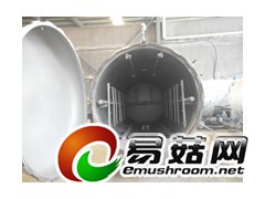 煤柴汽三用食用菌灭菌器 鸡腿菇培养基灭菌器 蘑菇培养基灭菌器图3