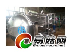 蘑菇灭菌器 猴头菇 鸡腿菇 金针菇 平菇培养基灭菌器/杀菌锅图1