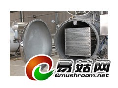 蘑菇灭菌器 高温 干热灭菌器 不锈钢/碳钢灭菌器/杀菌锅图1