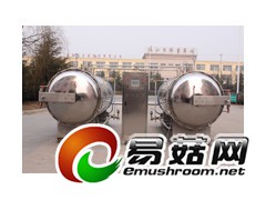 (厂家直销)废菌棒蘑菇灭菌器/培养基灭菌设备图1